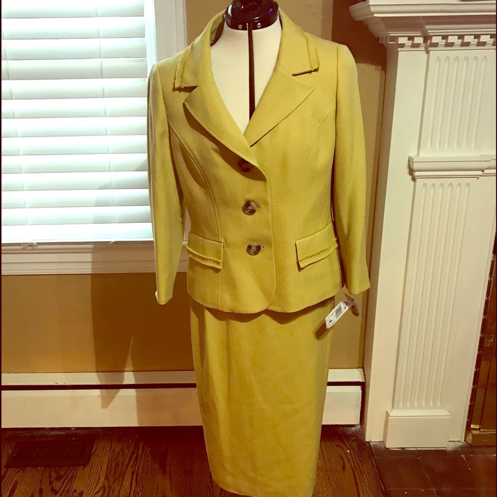 Evan Picone Skirt Suit NWT